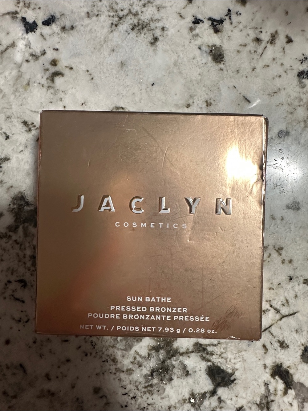 Jaclyn Cosmetics Sun Bathe Pressed bronzer - shade bare babe